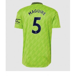 Manchester United Harry Maguire #5 Tredje Tröja 2022-23 Kortärmad